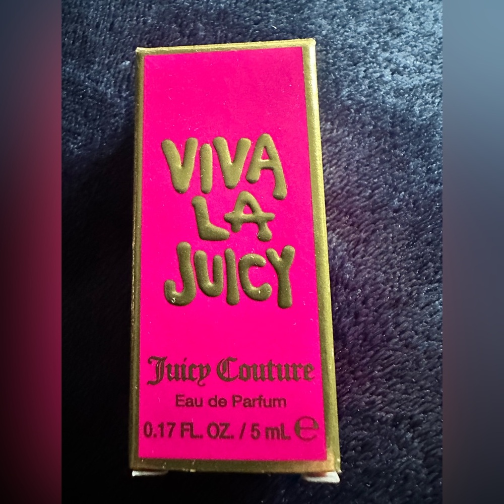 Juicy Couture Viva La Juicy Mini - Hot Pink & Gold Packaging